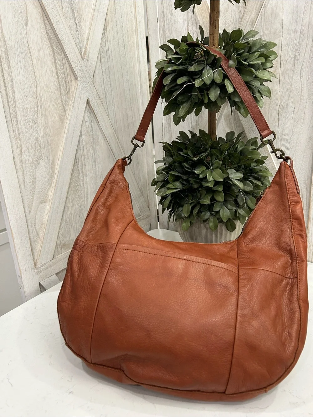 American Leather Co. classic brown